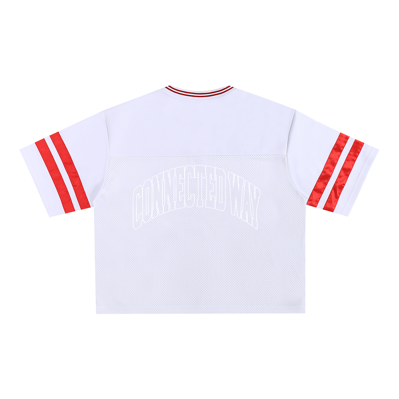 Connected Way Mesh Boxy Jersey