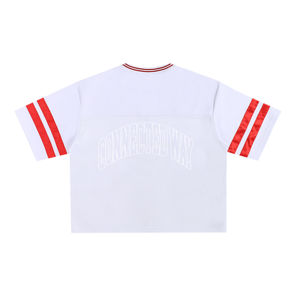 Connected Way Mesh Boxy Jersey