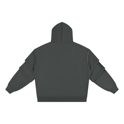 Heavyweight Scrunched Sleeve Hoodie