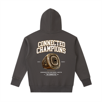 Connected Champions-Premium Heavyweight Hoodie