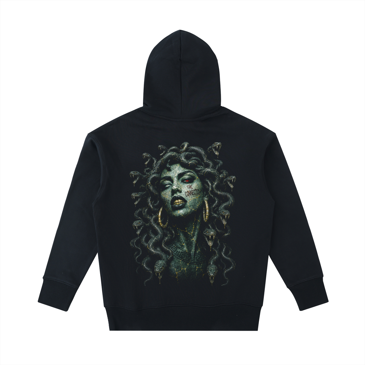 Snakes InThe Grass-Premium Heavyweight Hoodie