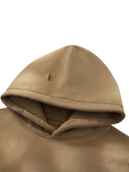 Sun Fade Distressed Fleece Hoodie