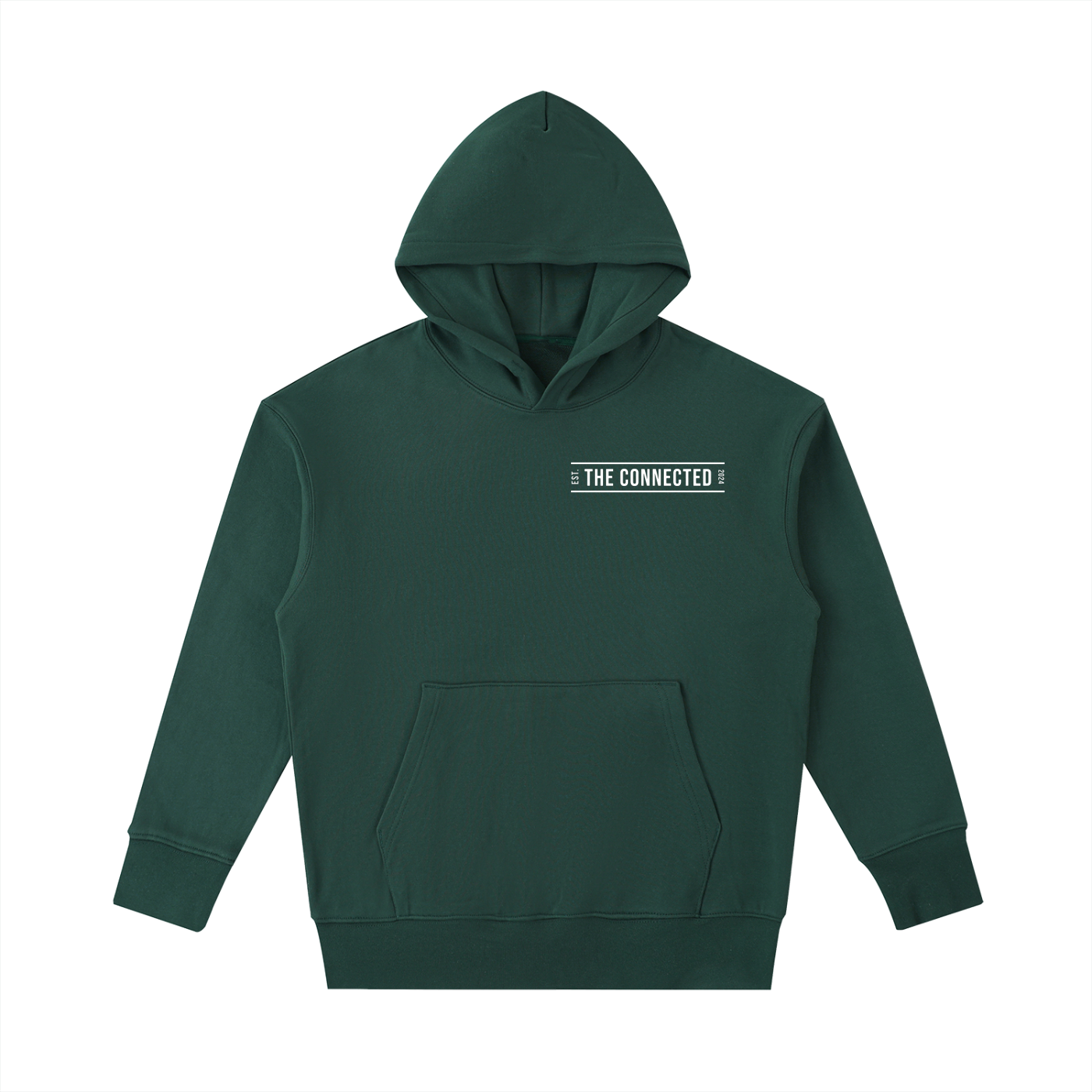 Connected Champions-Premium Heavyweight Hoodie