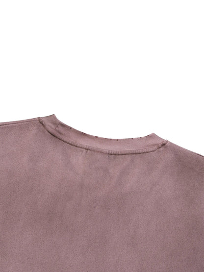 Vintage Wash Layered T-shirt
