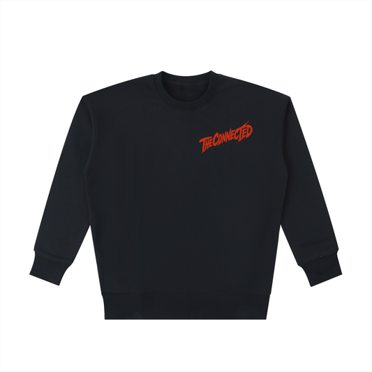 Connected Gremlins-Premium Heavyweight Crewneck