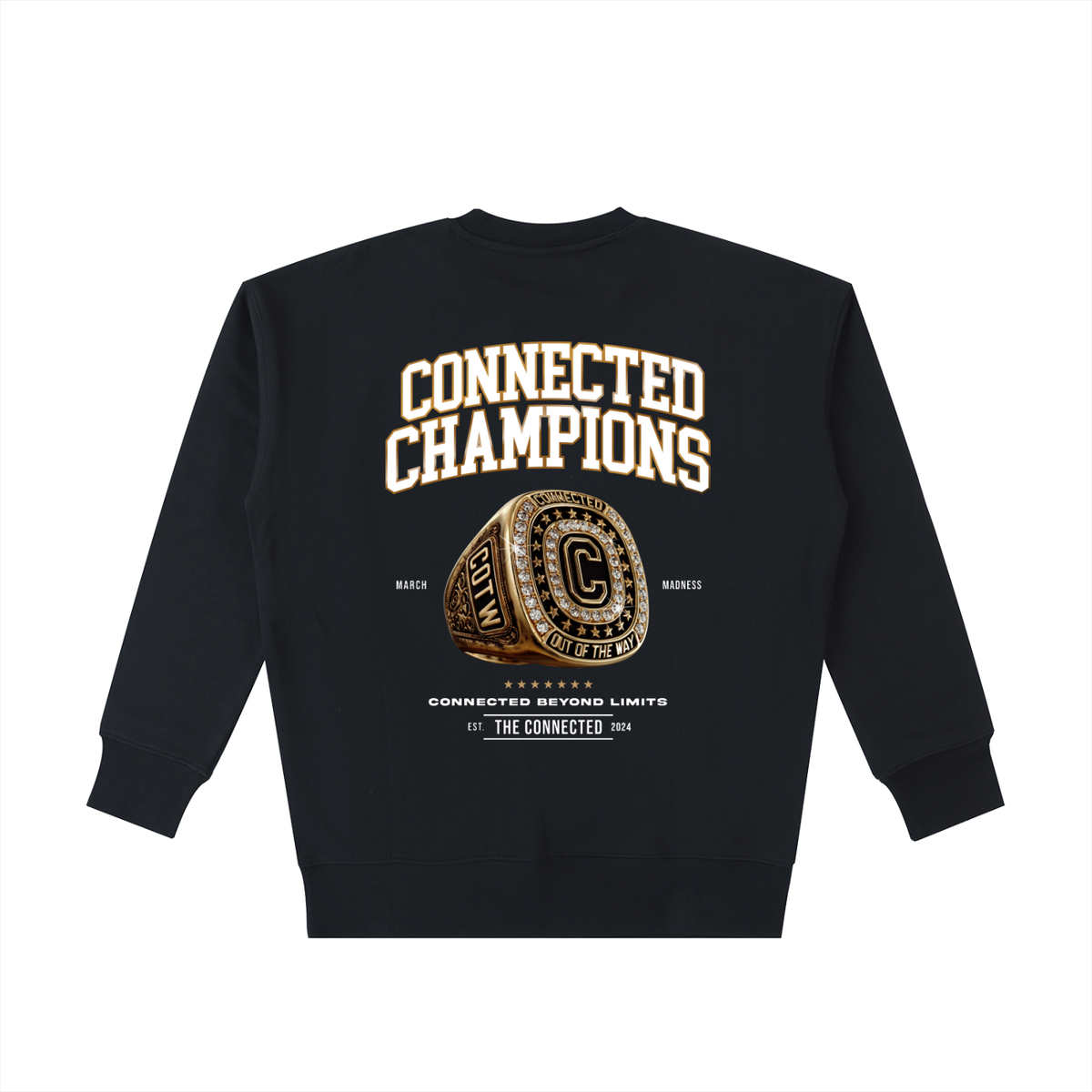 Connected Champions-Heavyweight Crewneck