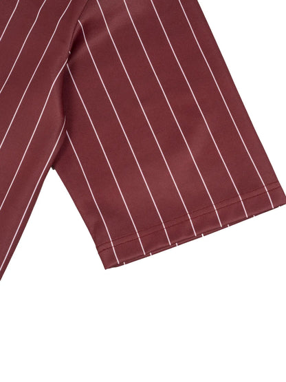Collared Pinstripe Soccer Jersey