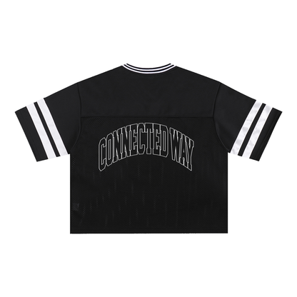 Connected Way Mesh Boxy Jersey