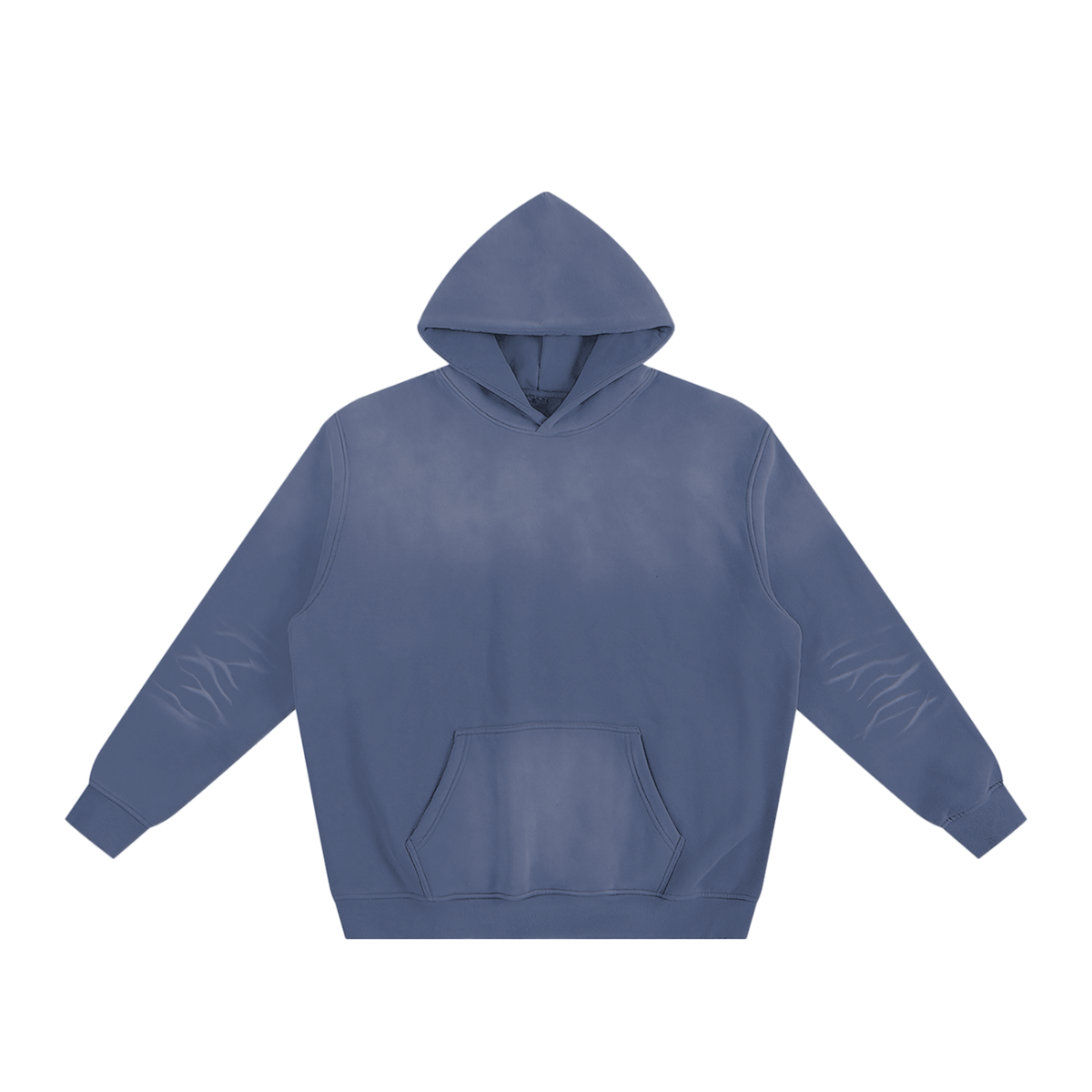 Sun Fade Fleeced Hoodie