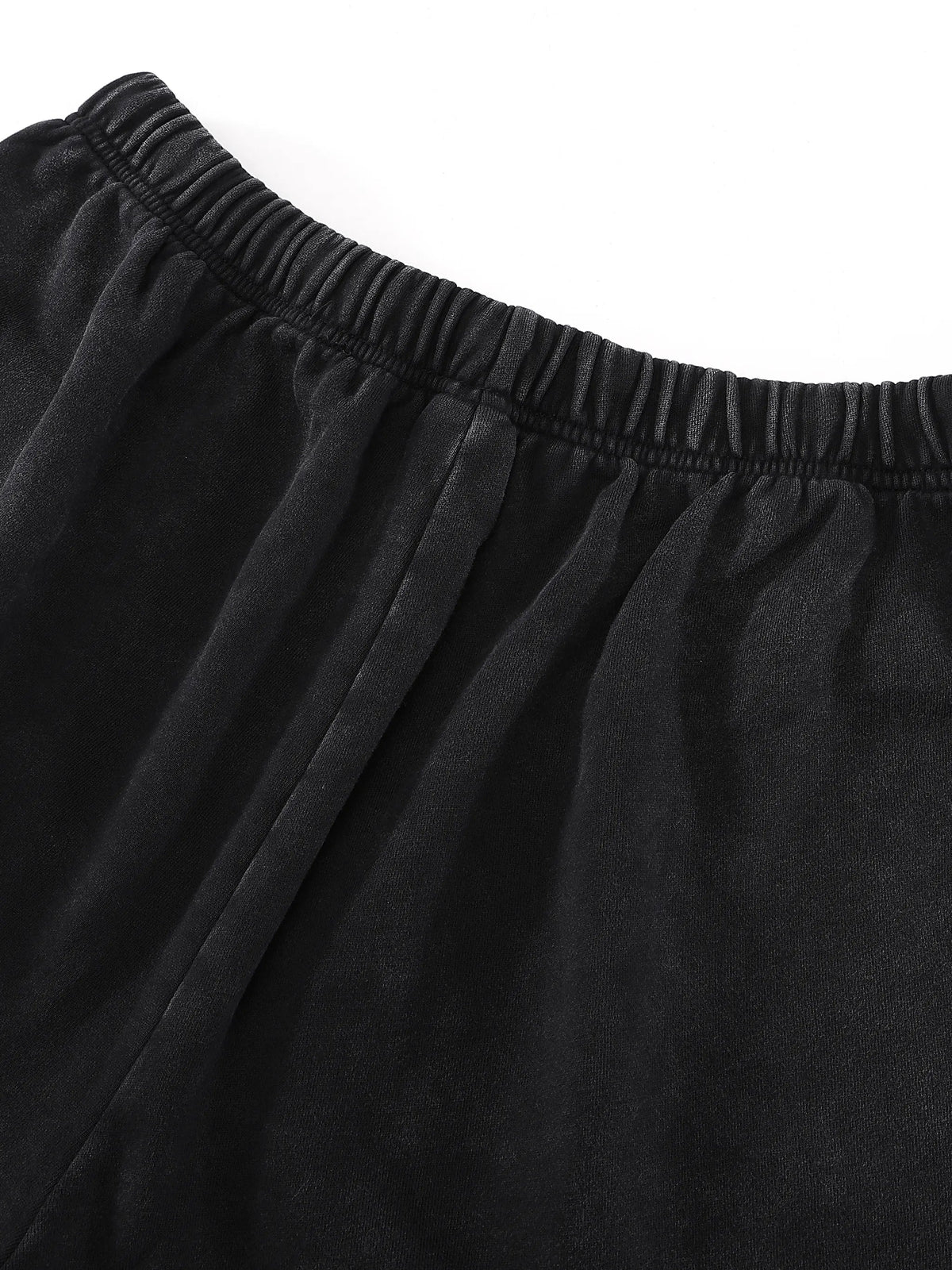 Vintage Washed Tiger Striped Shorts