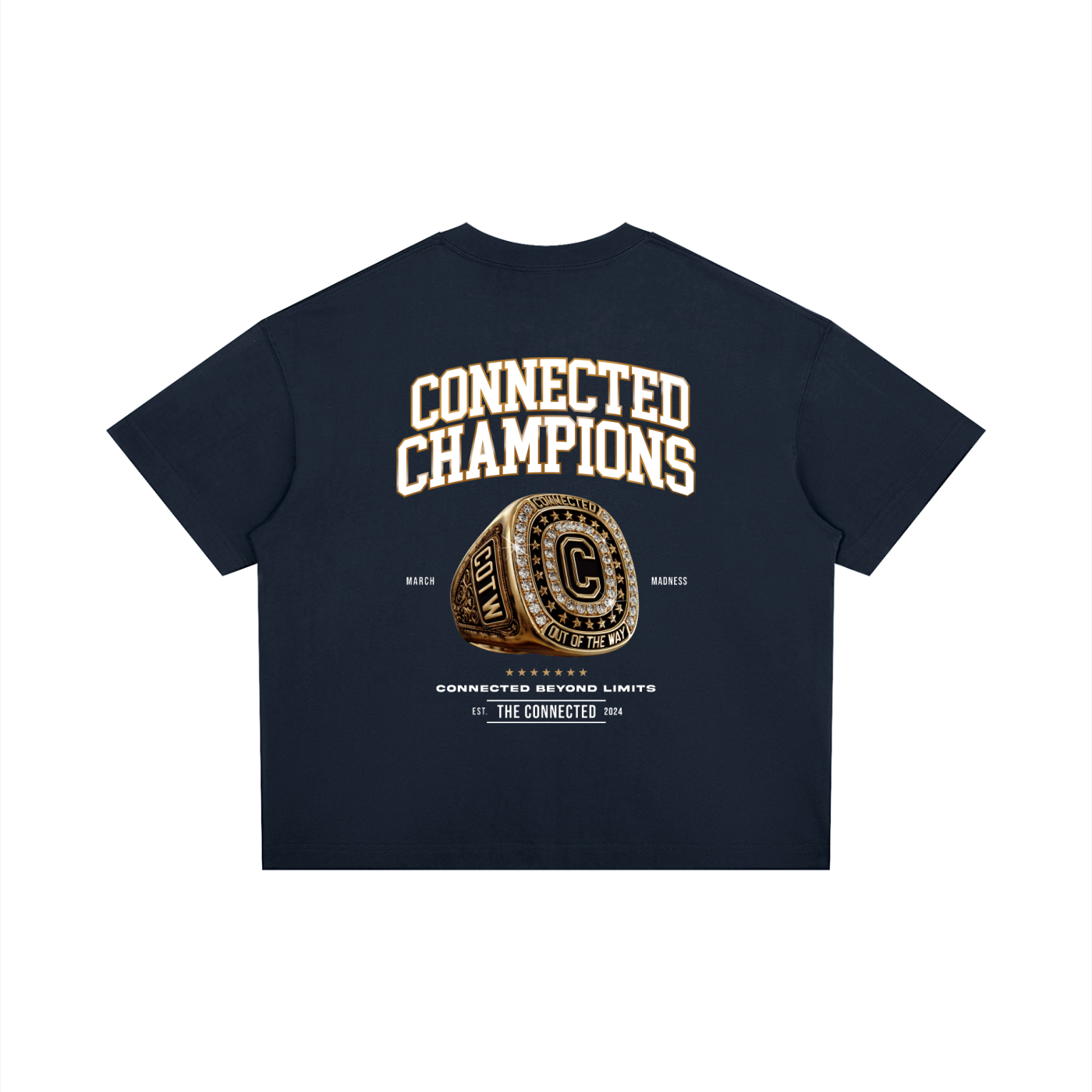 Connected Champions- Premium Heavyweight Tee