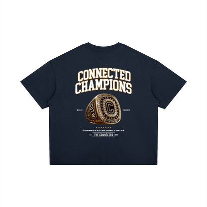 Connected Champions- Premium Heavyweight Tee