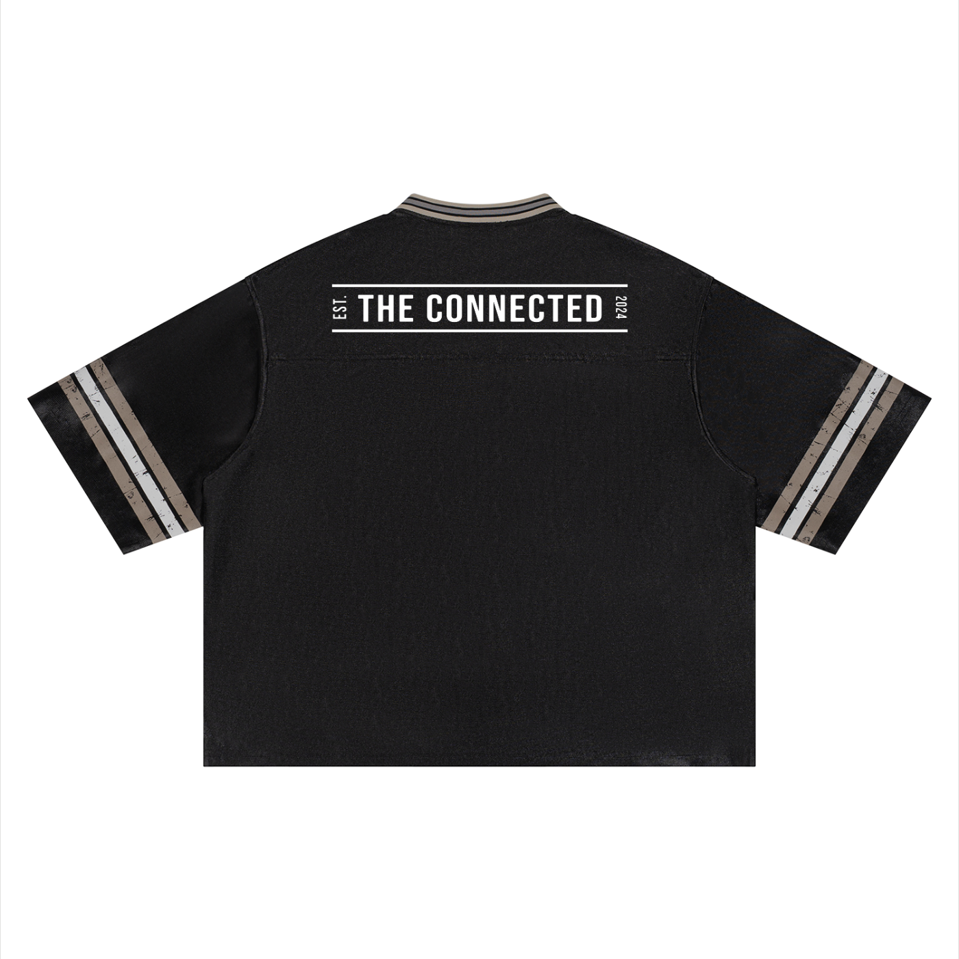 V-Neck Connected Champions Casual Jersey