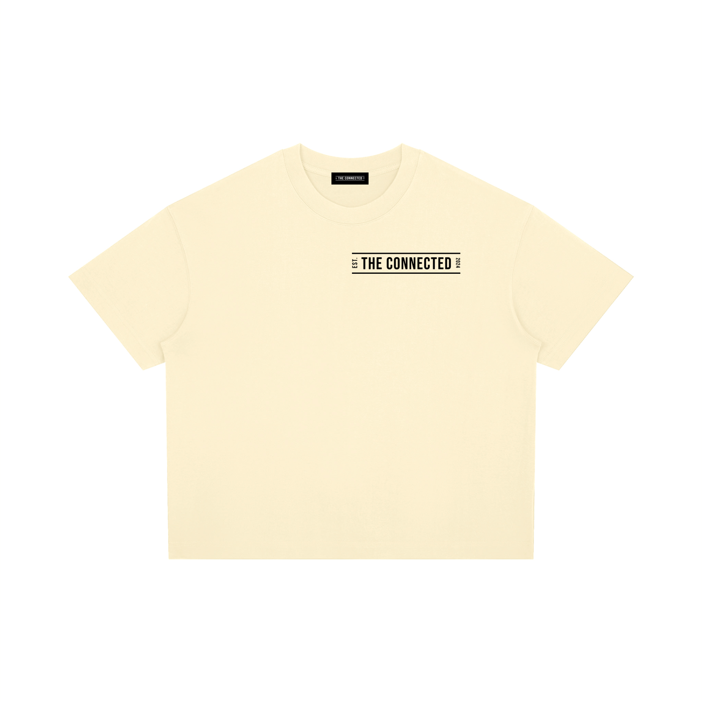 Connected Champions-Premium Heavyweight Tee