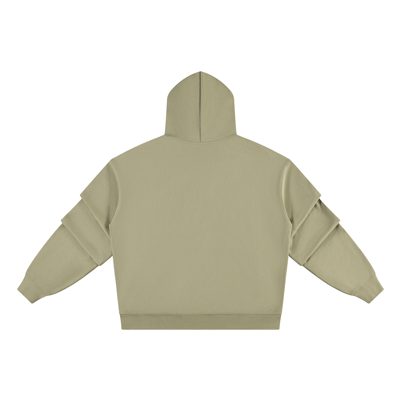 Heavyweight Scrunched Sleeve Hoodie