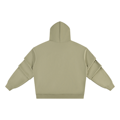 Heavyweight Scrunched Sleeve Hoodie