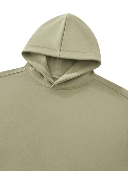 Heavyweight Scrunched Sleeve Hoodie