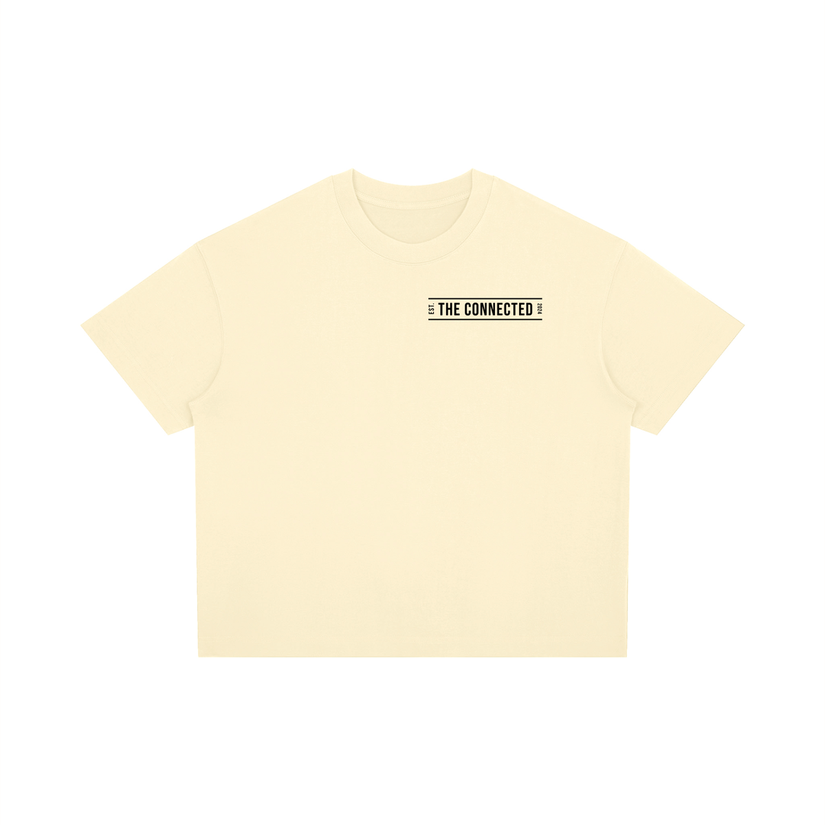 Connected Champions-Heavyweight Boxy Tee
