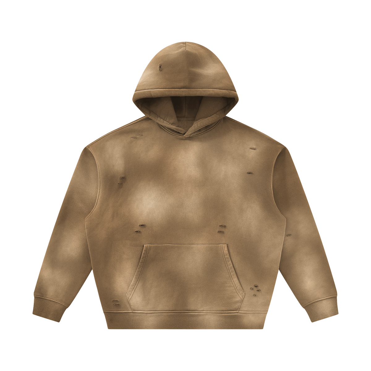 Sun Fade Distressed Fleece Hoodie