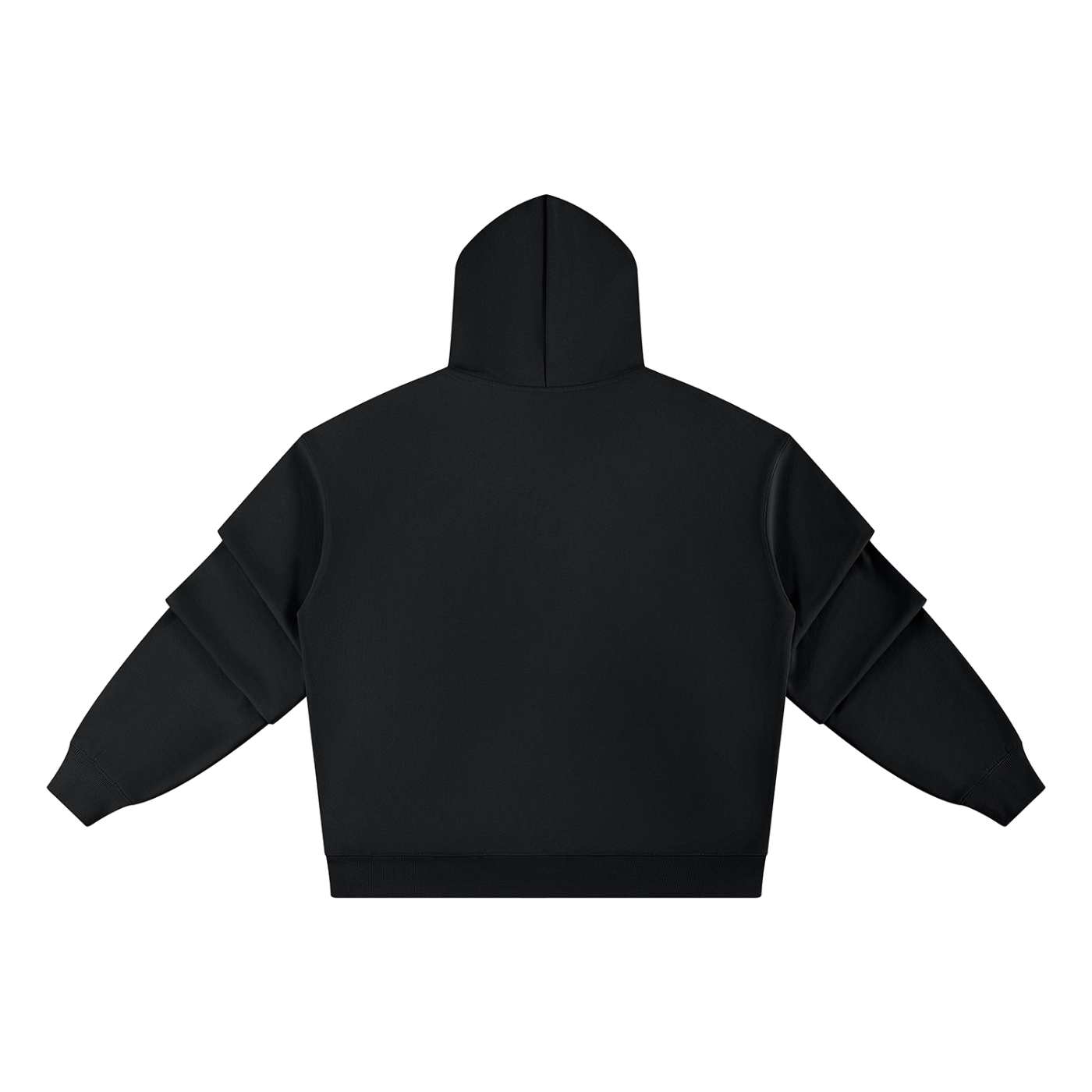 Heavyweight Scrunched Sleeve Hoodie