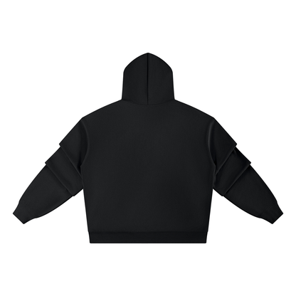 Heavyweight Scrunched Sleeve Hoodie