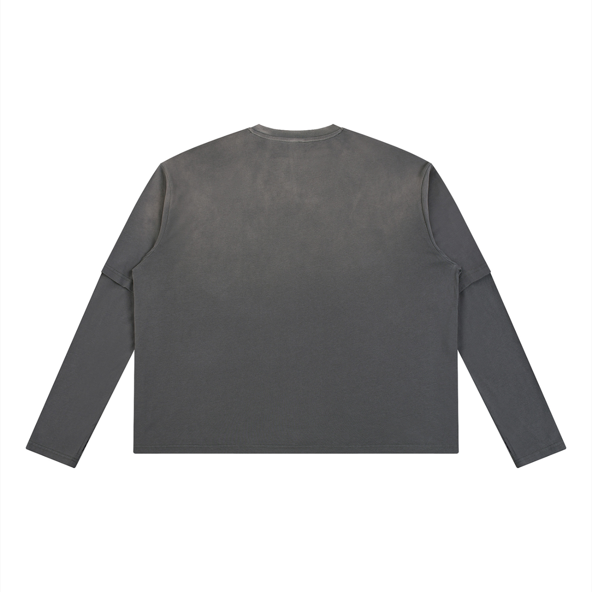 Vintage Wash Layered T-shirt