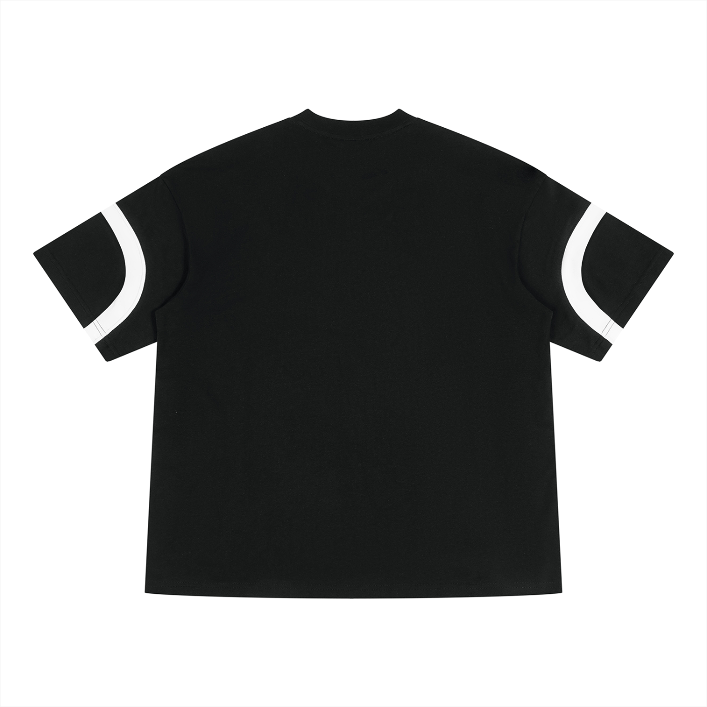 Color Block V-Neck Tee