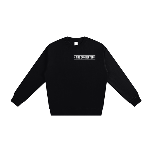 Connected Essential Heavyweight Crewneck