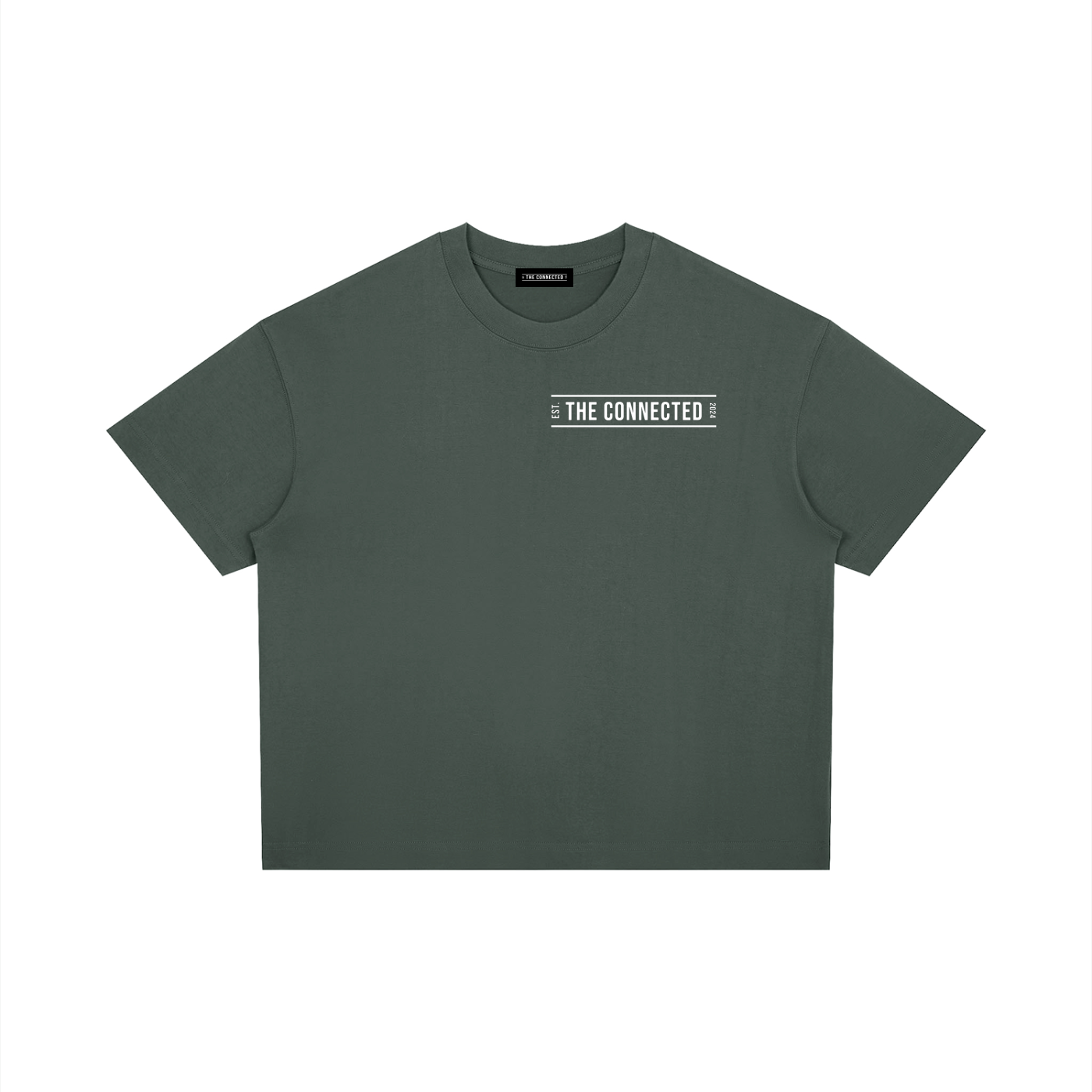Connected Champions- Premium Heavyweight Tee