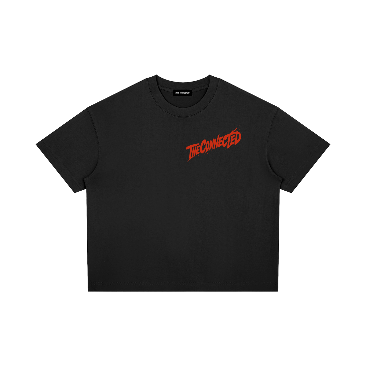 Connected Gremlins- Heavyweight Boxy Tee