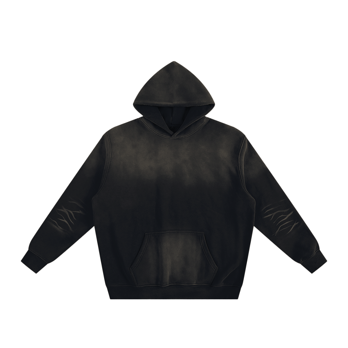 Sun Fade Fleeced Hoodie