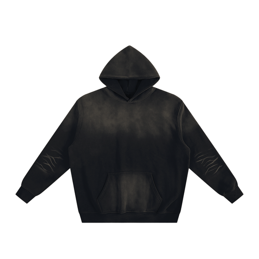 Sun Fade Fleeced Hoodie