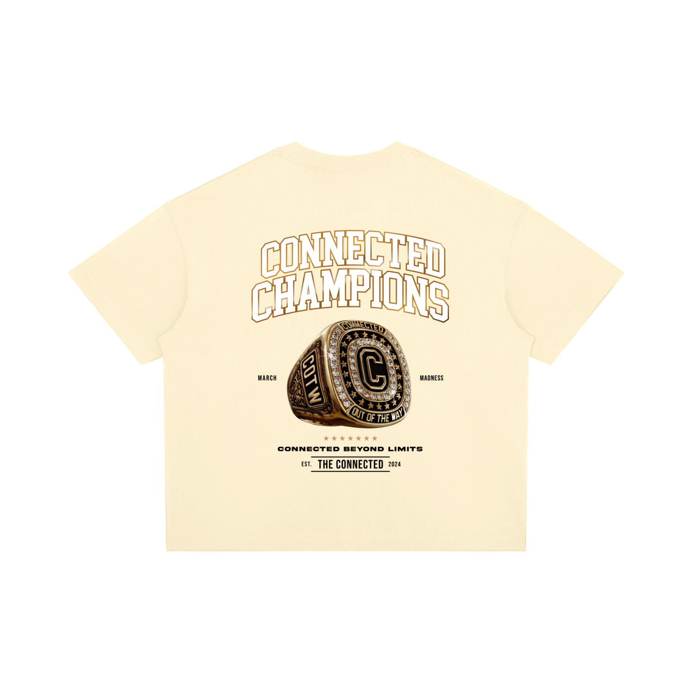Connected Champions-Premium Heavyweight Tee