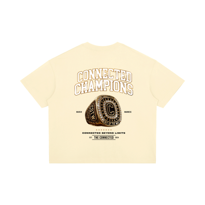Connected Champions-Premium Heavyweight Tee