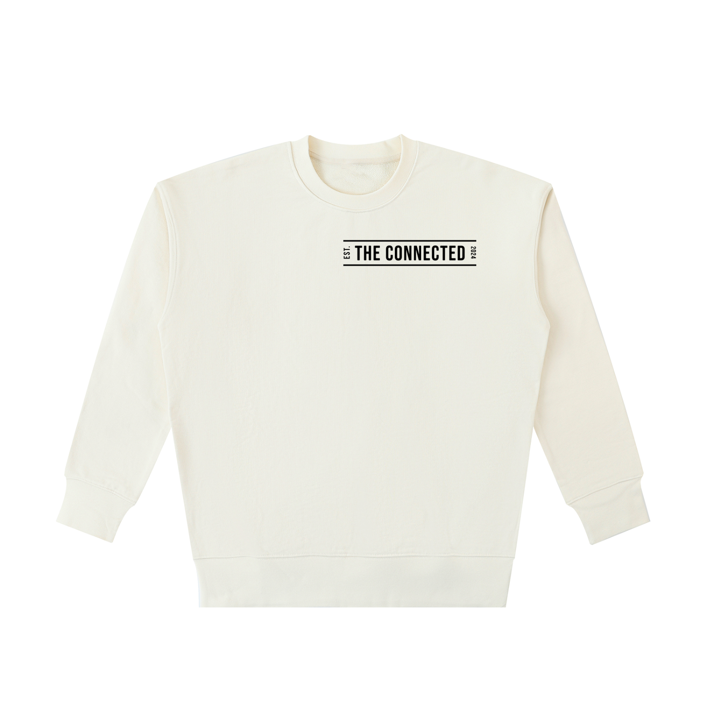 Connected Champions-Premium Heavyweight Crewneck