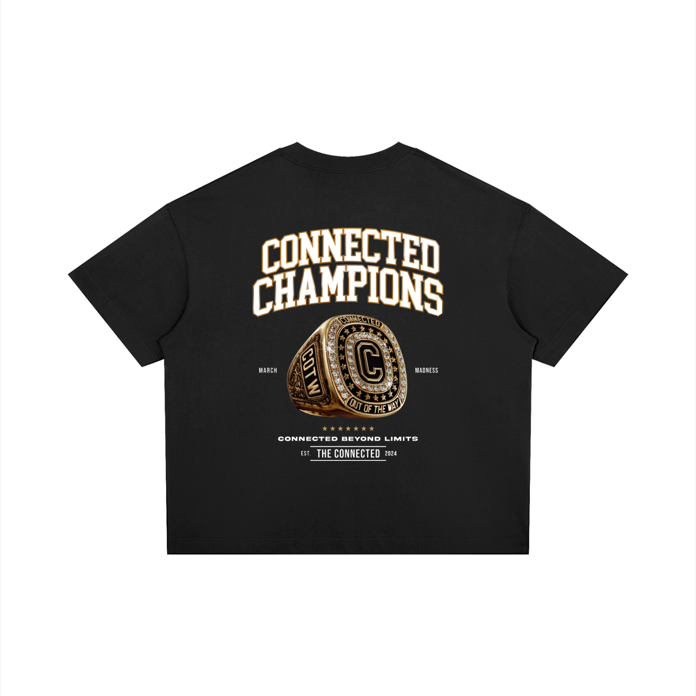 Connected Champions- Premium Heavyweight Tee