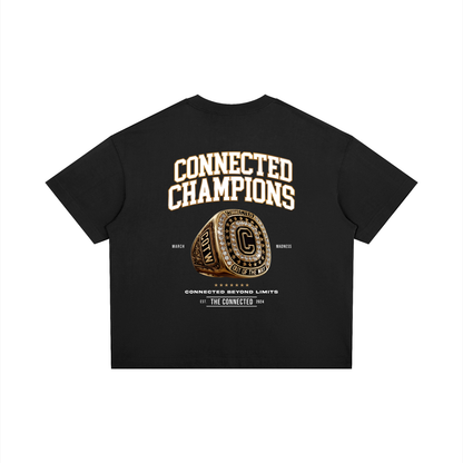 Connected Champions- Premium Heavyweight Tee
