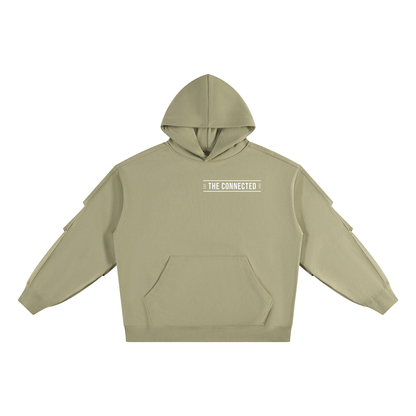 Heavyweight Scrunched Sleeve Hoodie