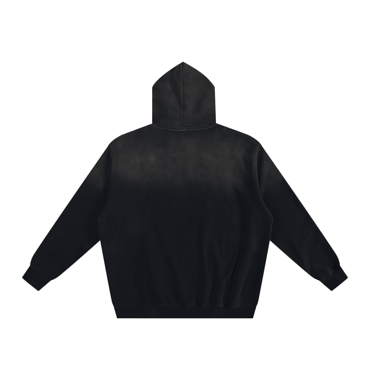 Sun Fade Fleeced Hoodie