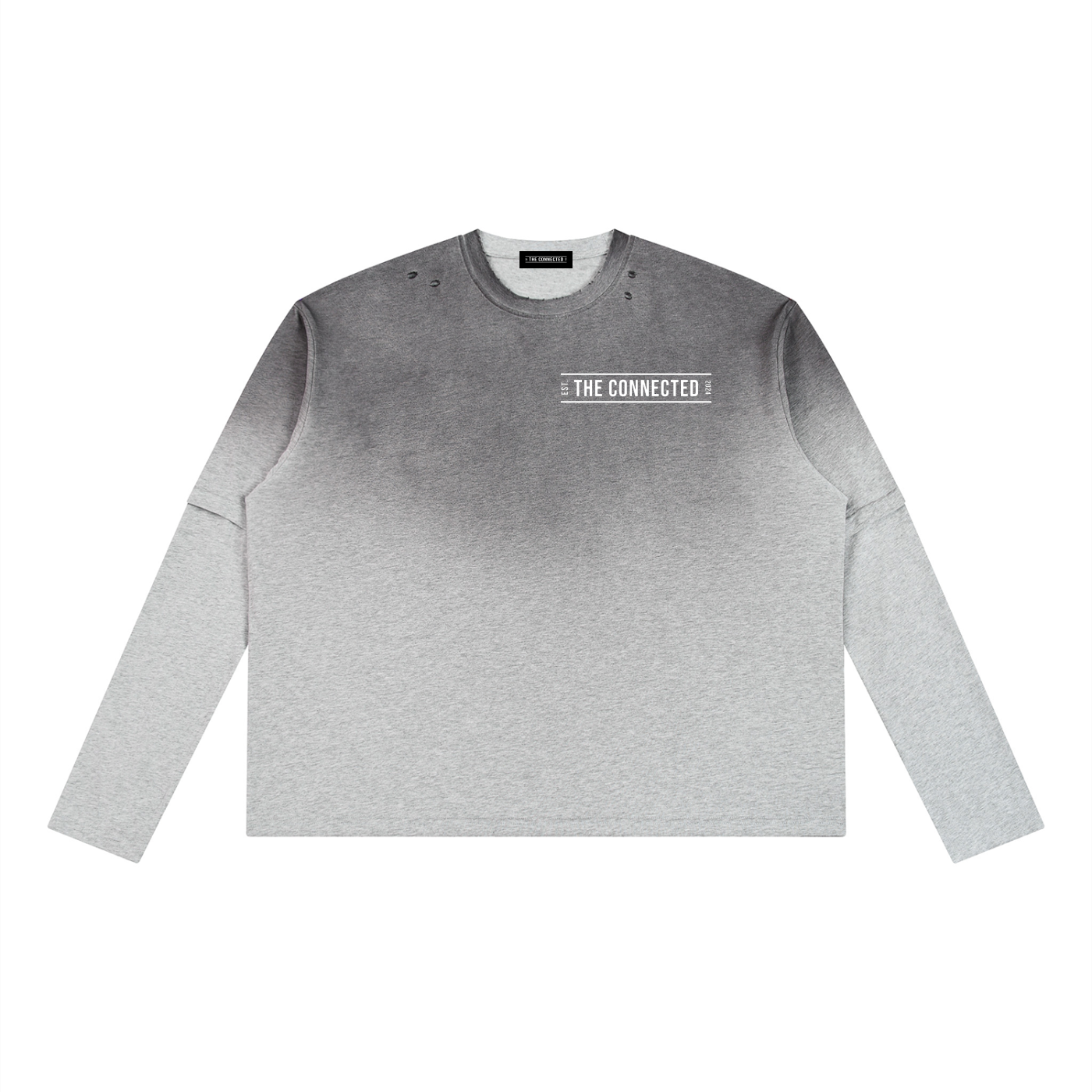 Vintage Wash Layered T-shirt