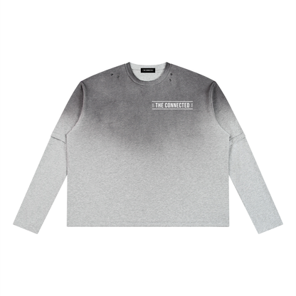 Vintage Wash Layered T-shirt