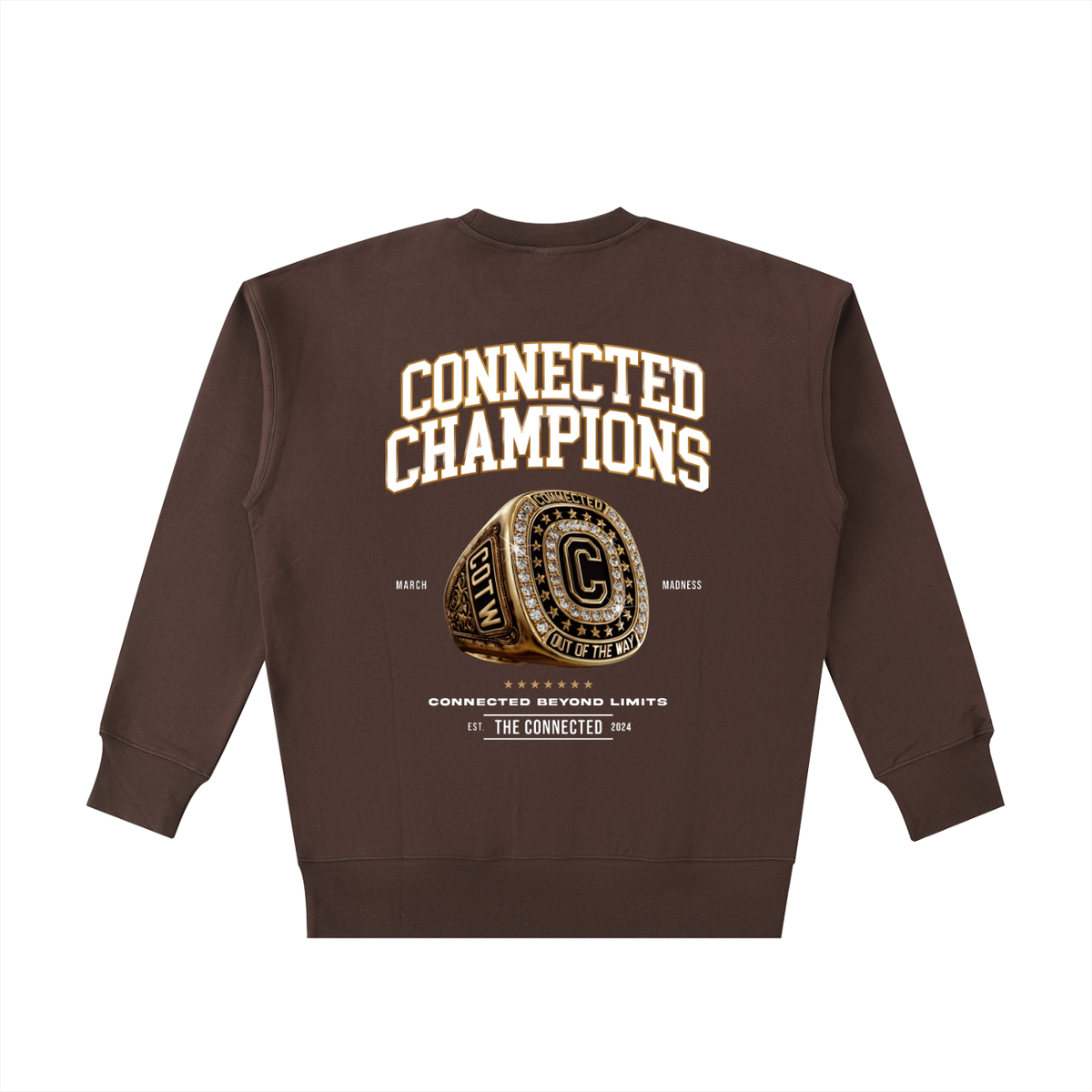 Connected Champions-Heavyweight Crewneck