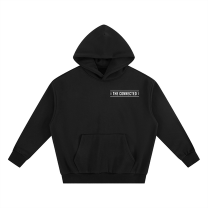Connected Essential Heavyweight Boxy Fleece Hoodie
