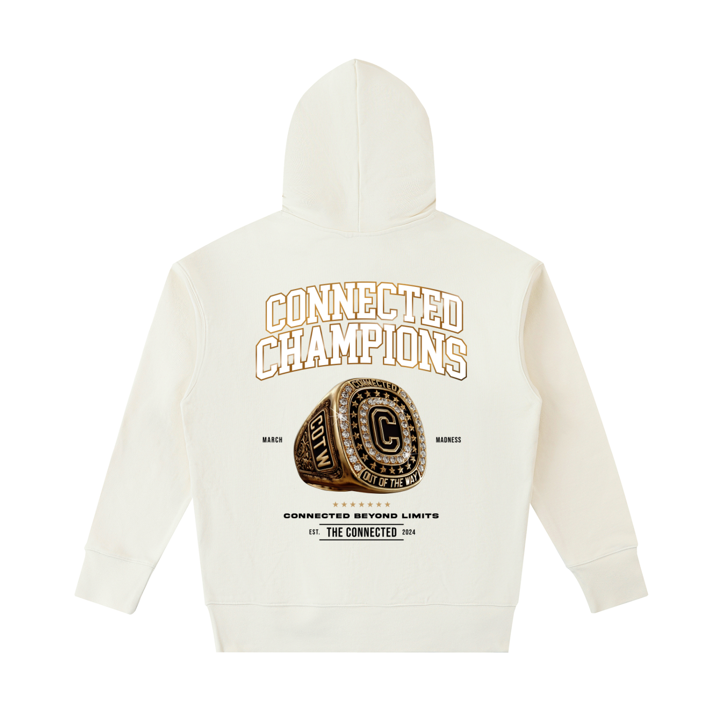 Connected Champions-Premium Heavyweight Hoodie