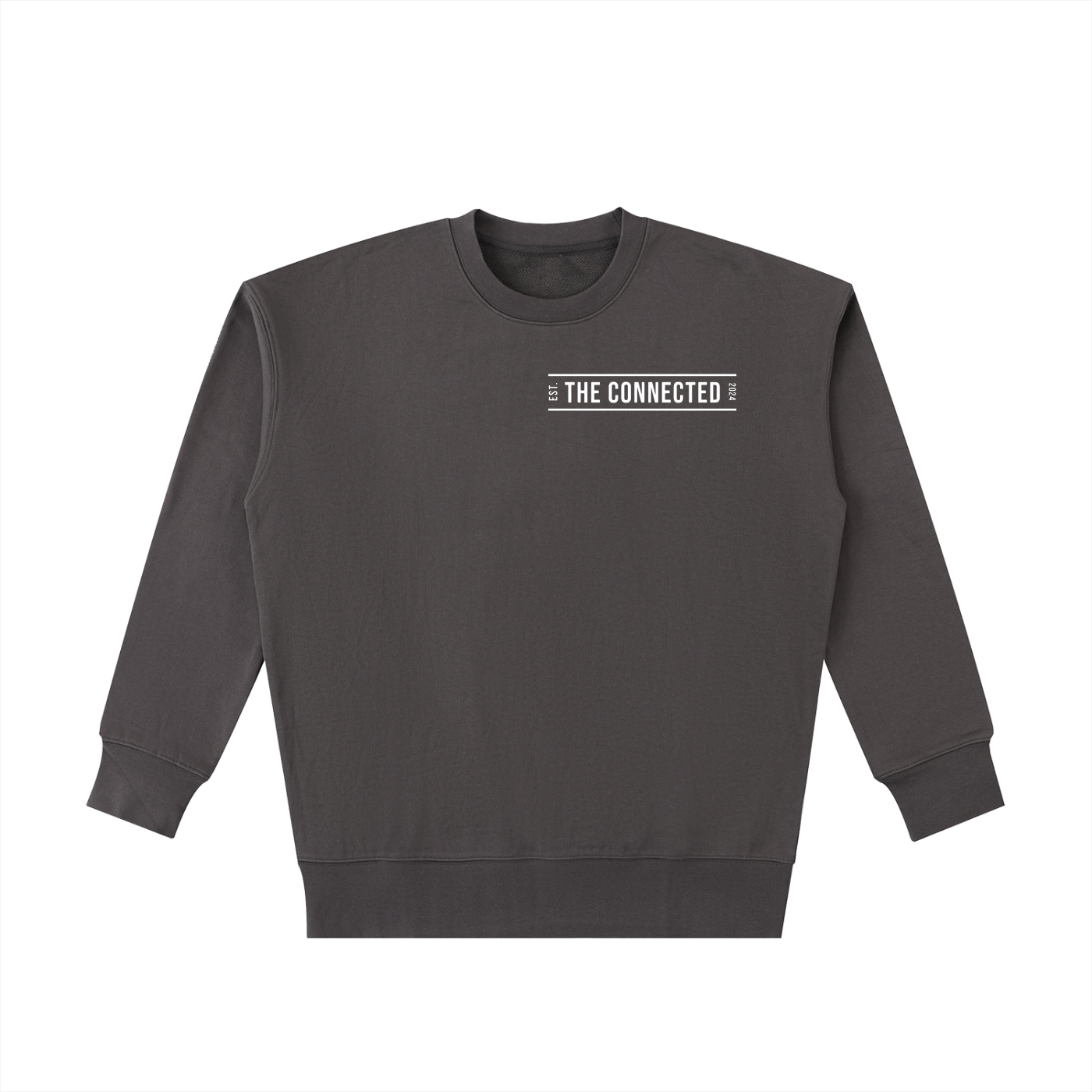 Connected Champions-Premium Heavyweight Crewneck