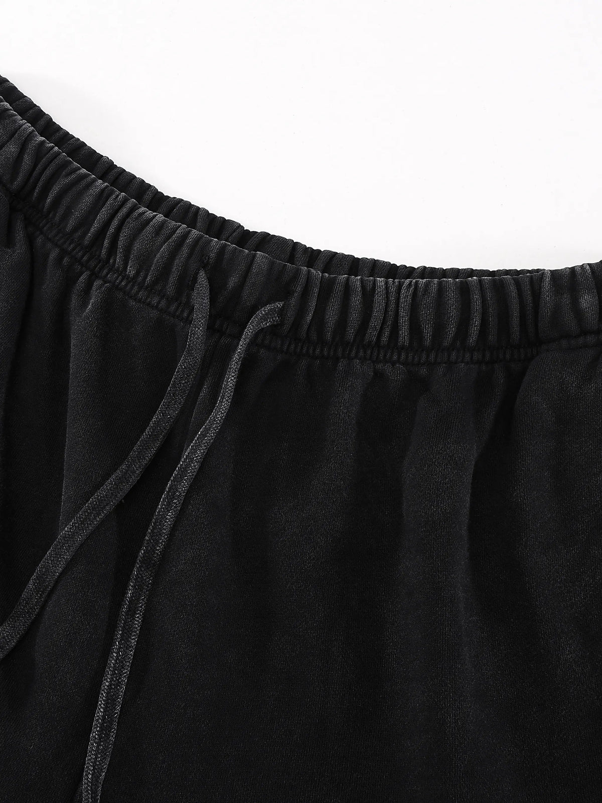 Vintage Washed Tiger Striped Shorts