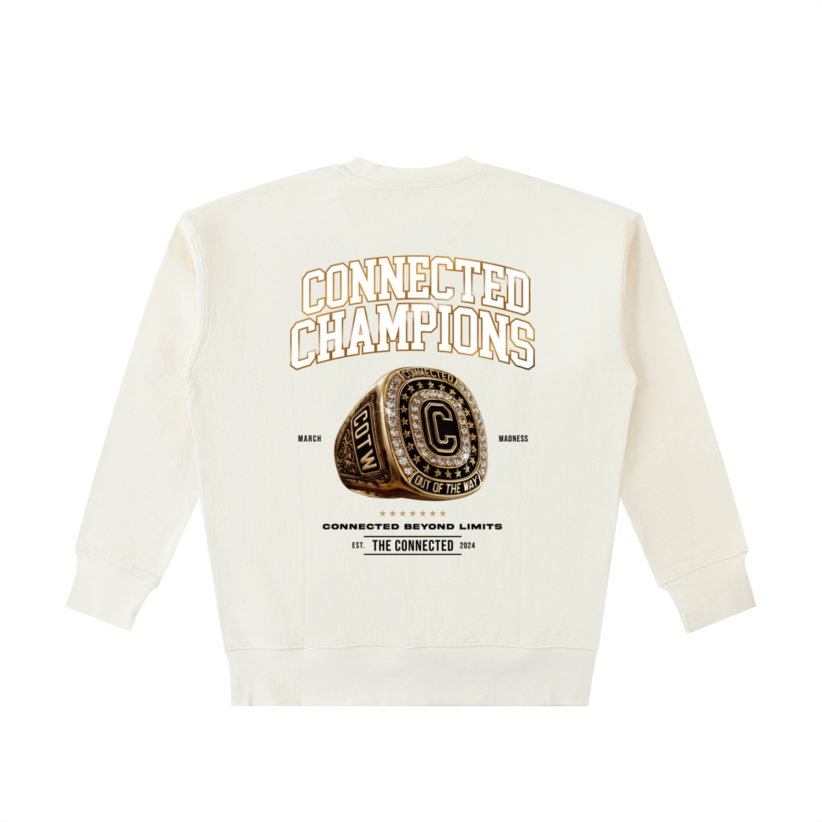 Connected Champions-Heavyweight Crewneck