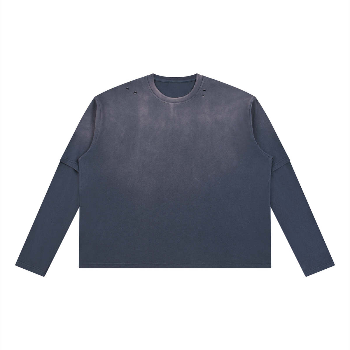 Vintage Wash Layered T-shirt