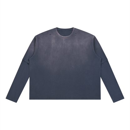 Vintage Wash Layered T-shirt