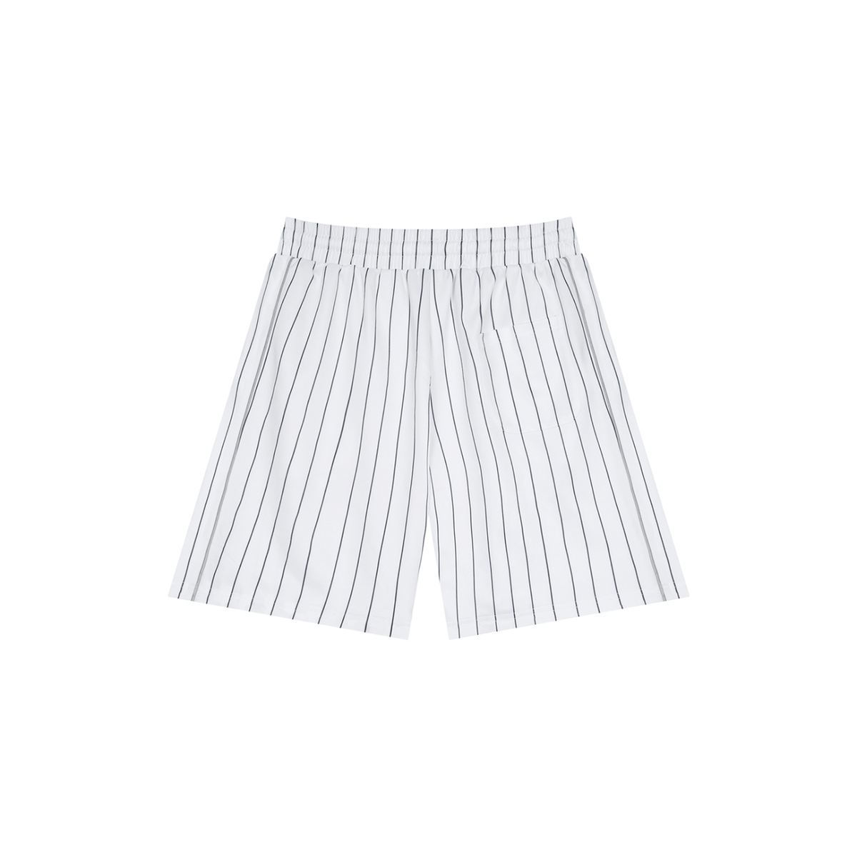 Striped Loose Fitted Shorts